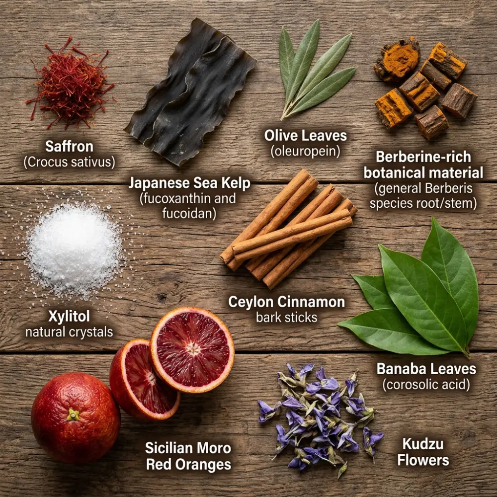 Phytomem One Ingredients